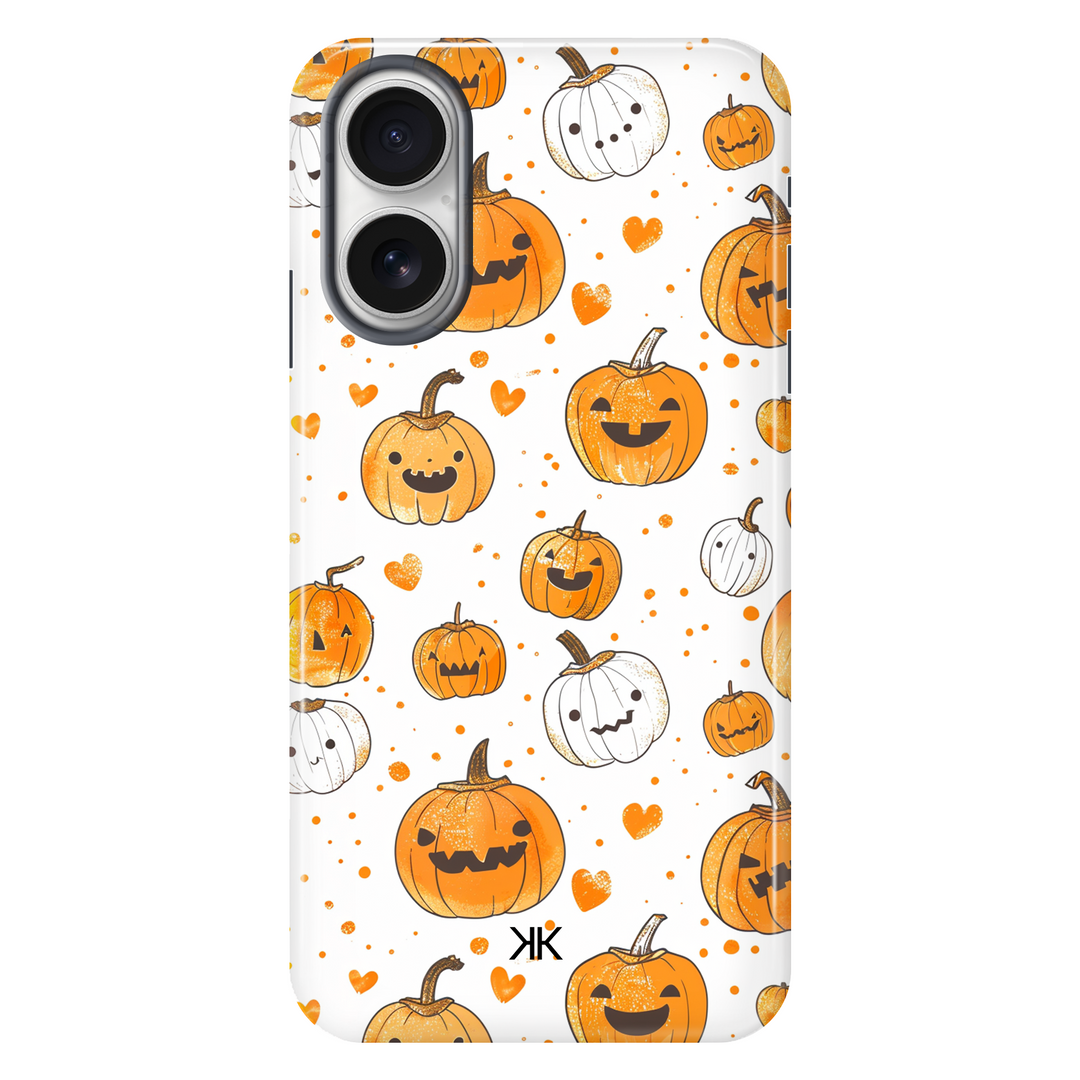 Cute Pumpkins Phone Case - Tough Case - iphone-16
