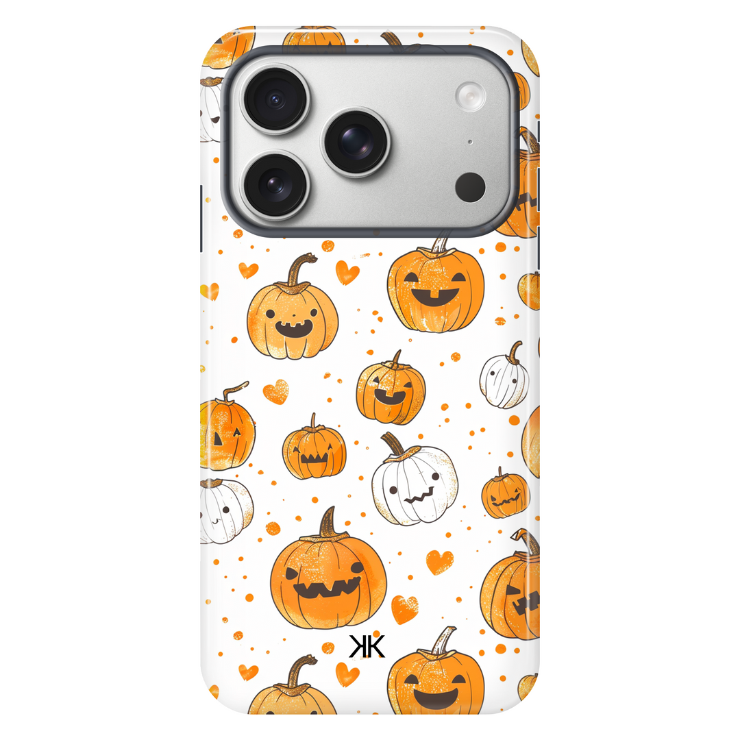 Cute Pumpkins Phone Case - Tough Case - iphone-17-pro