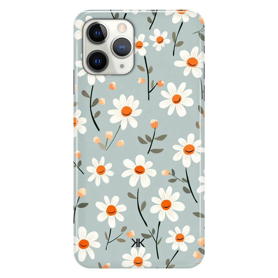 Daisies on Blue phone case for iPhone 11 Pro