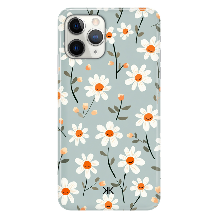 Daisies on Blue phone case for iPhone 11 Pro