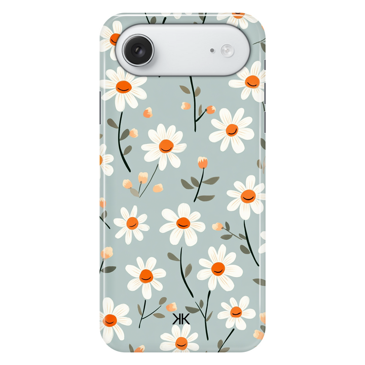Daisies on Blue phone case for iPhone 17 Air