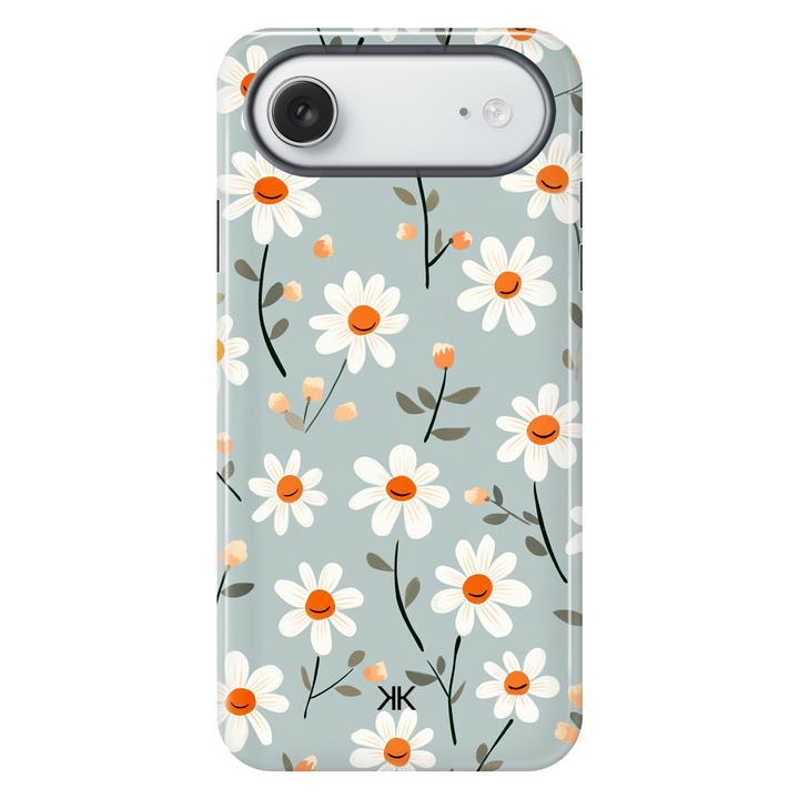Daisies on Blue Phone Case - Tough Case - iphone-17-air