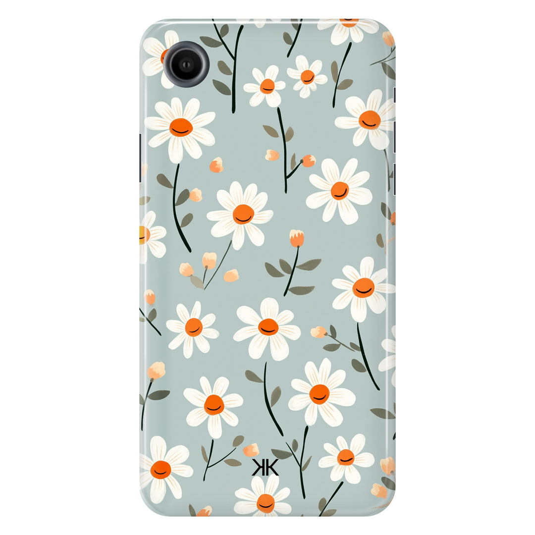 Daisies on Blue Phone Case - Tough Case - iphone-xr