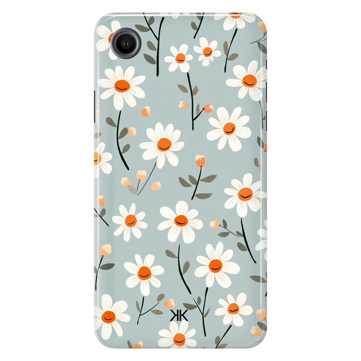 Daisies on Blue Phone Case - Tough Case - iphone-xr