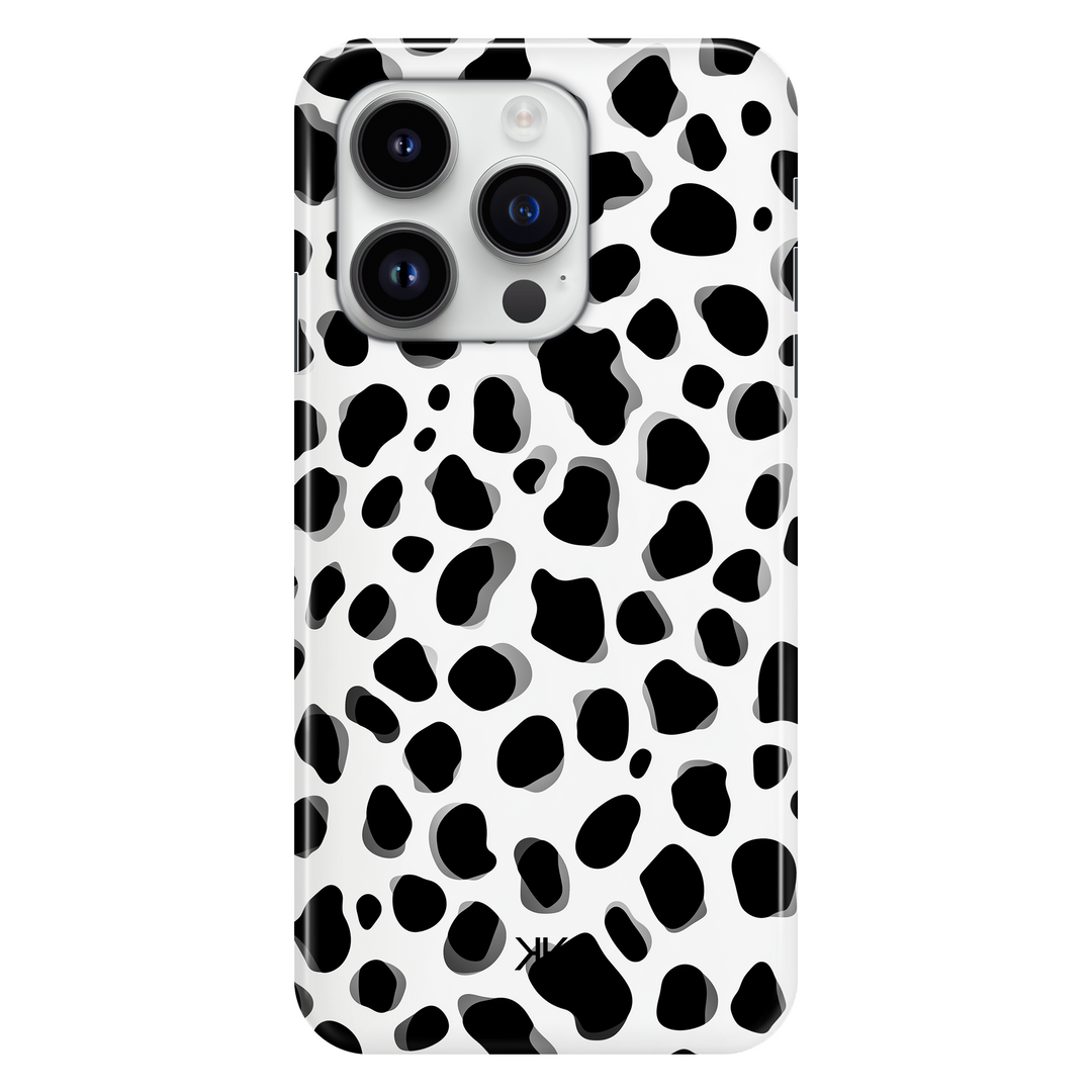 Dalmatian Print phone case for iPhone 14 Pro