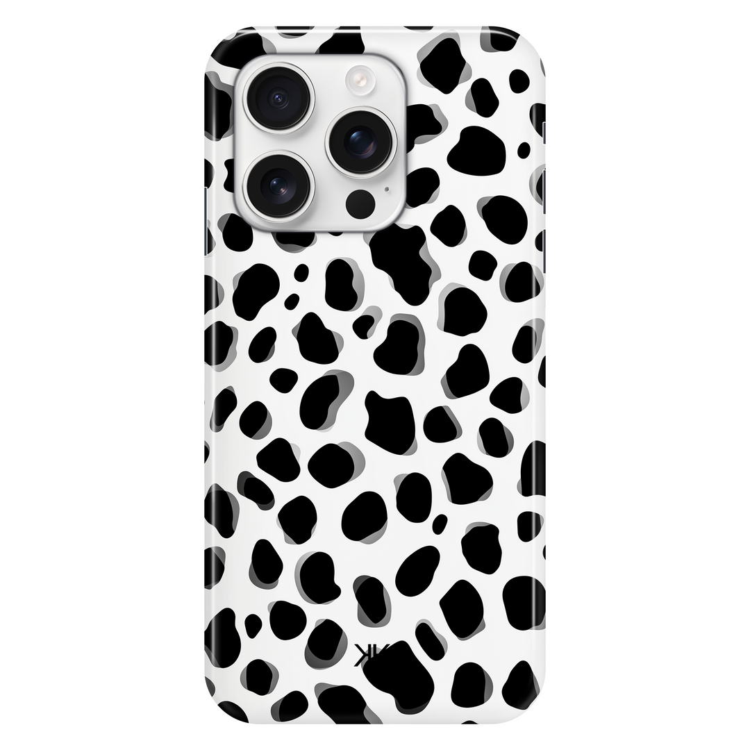 Dalmatian Print phone case for iPhone 16 Pro