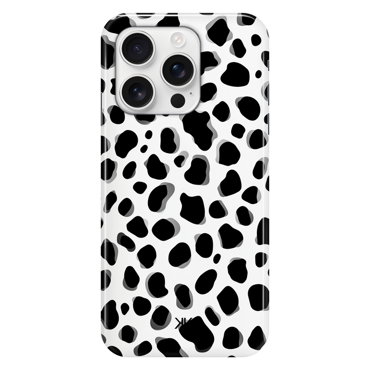 Dalmatian Print phone case for iPhone 16 Pro