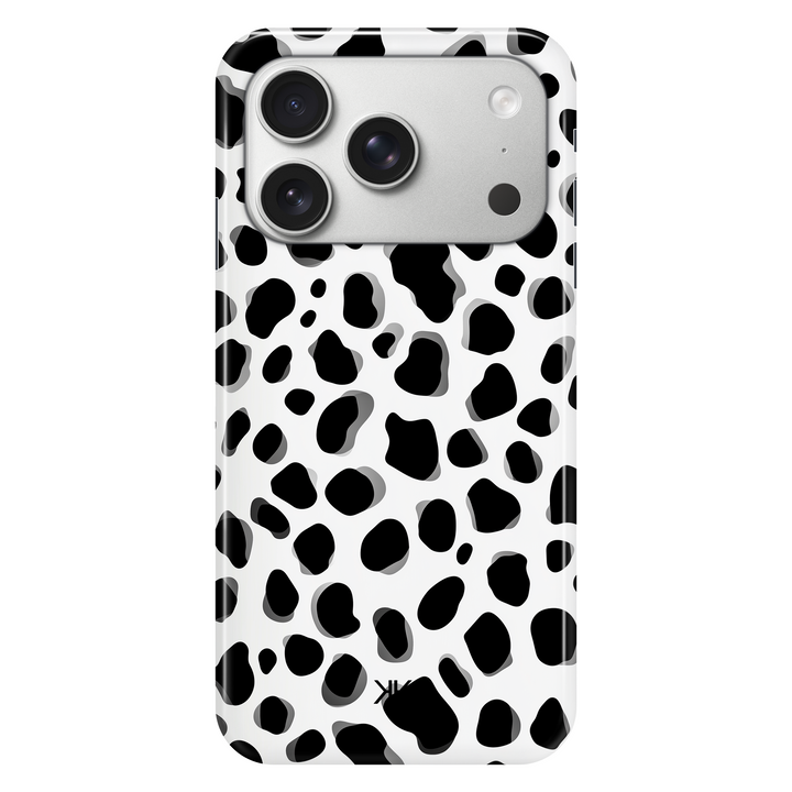 Dalmatian Print phone case for iPhone 17 Pro