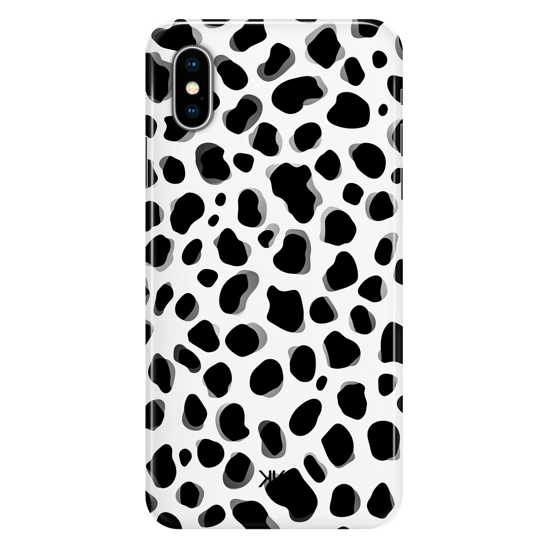 Dalmatian Print phone case for iPhone X