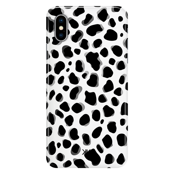 Dalmatian Print phone case for iPhone X