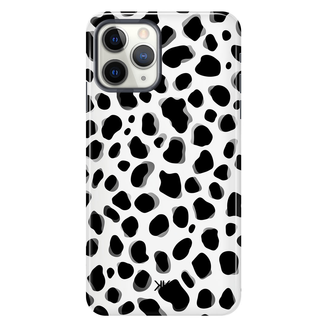 Dalmatian Print Phone Case - Tough Case - iphone-11-pro