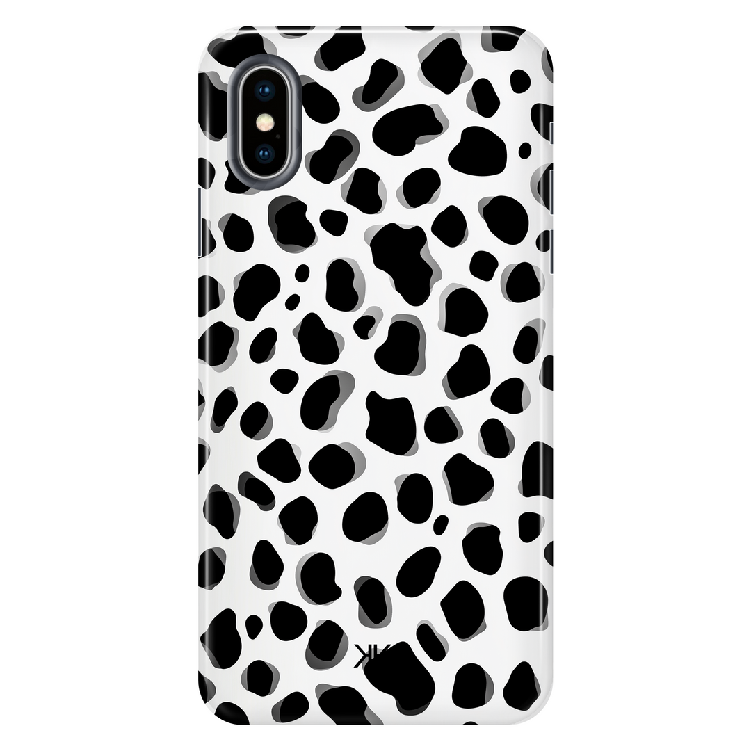 Dalmatian Print Phone Case - Tough Case - iphone-x