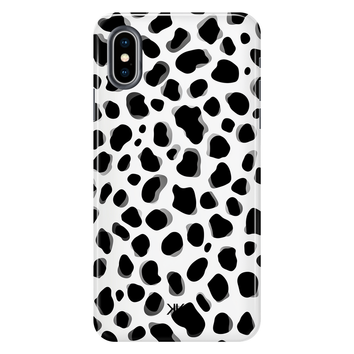 Dalmatian Print Phone Case - Tough Case - iphone-x