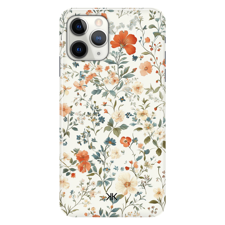 Delicate Floral phone case for iPhone 11 Pro