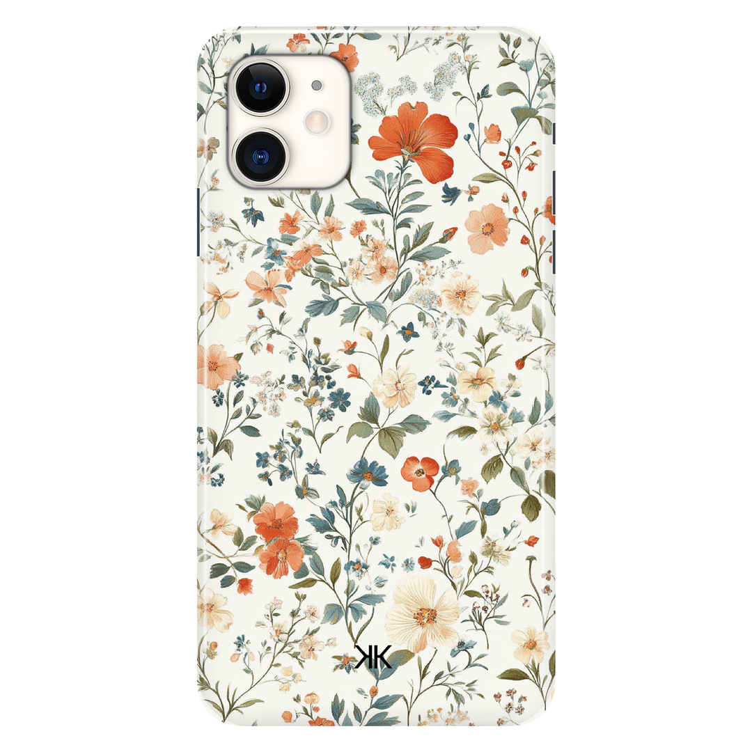 Delicate Floral phone case for iPhone 11