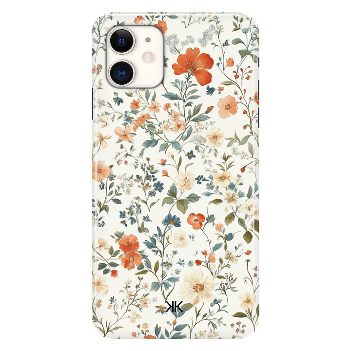 Delicate Floral phone case for iPhone 11