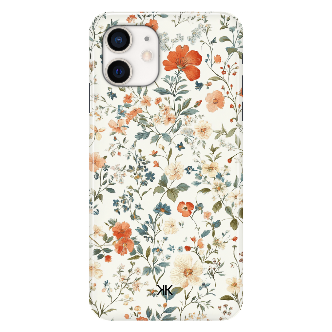 Delicate Floral phone case for iPhone 12