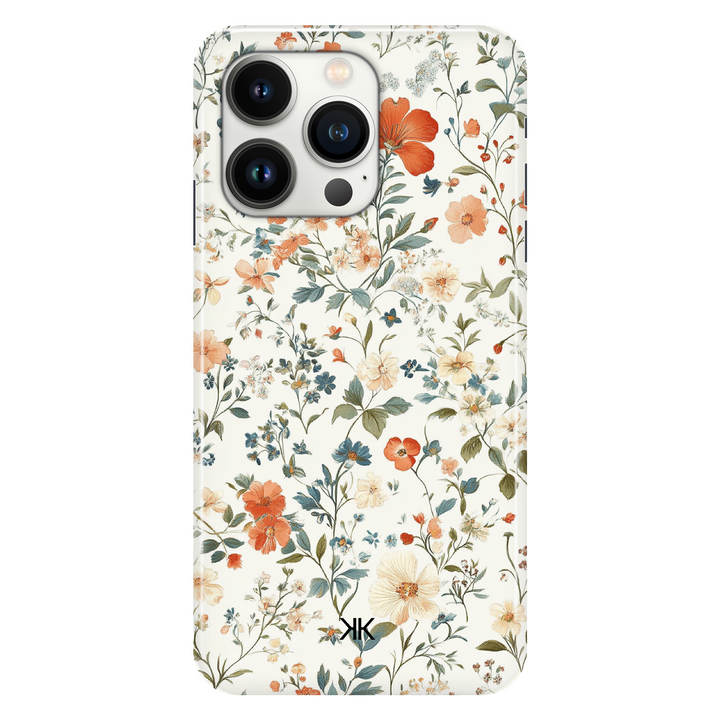 Delicate Floral phone case for iPhone 13 Pro