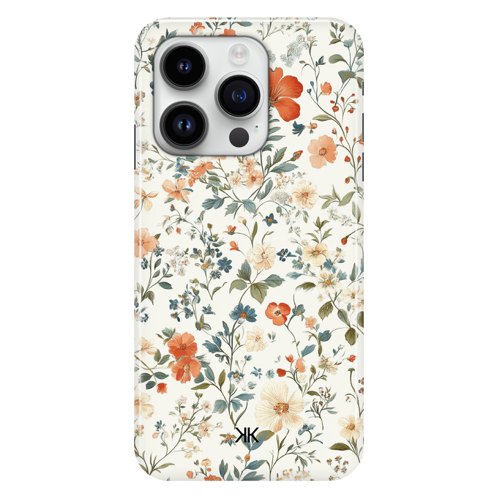 Delicate Floral phone case for iPhone 14 Pro