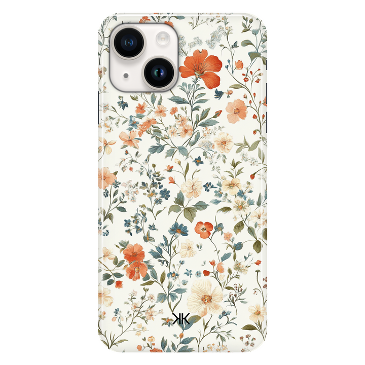 Delicate Floral phone case for iPhone 14
