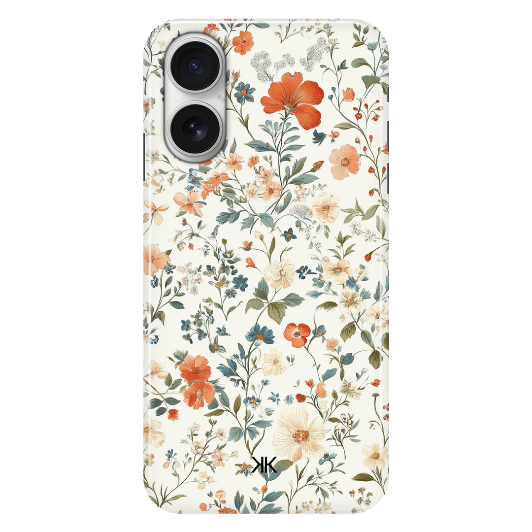 Delicate Floral phone case for iPhone 16