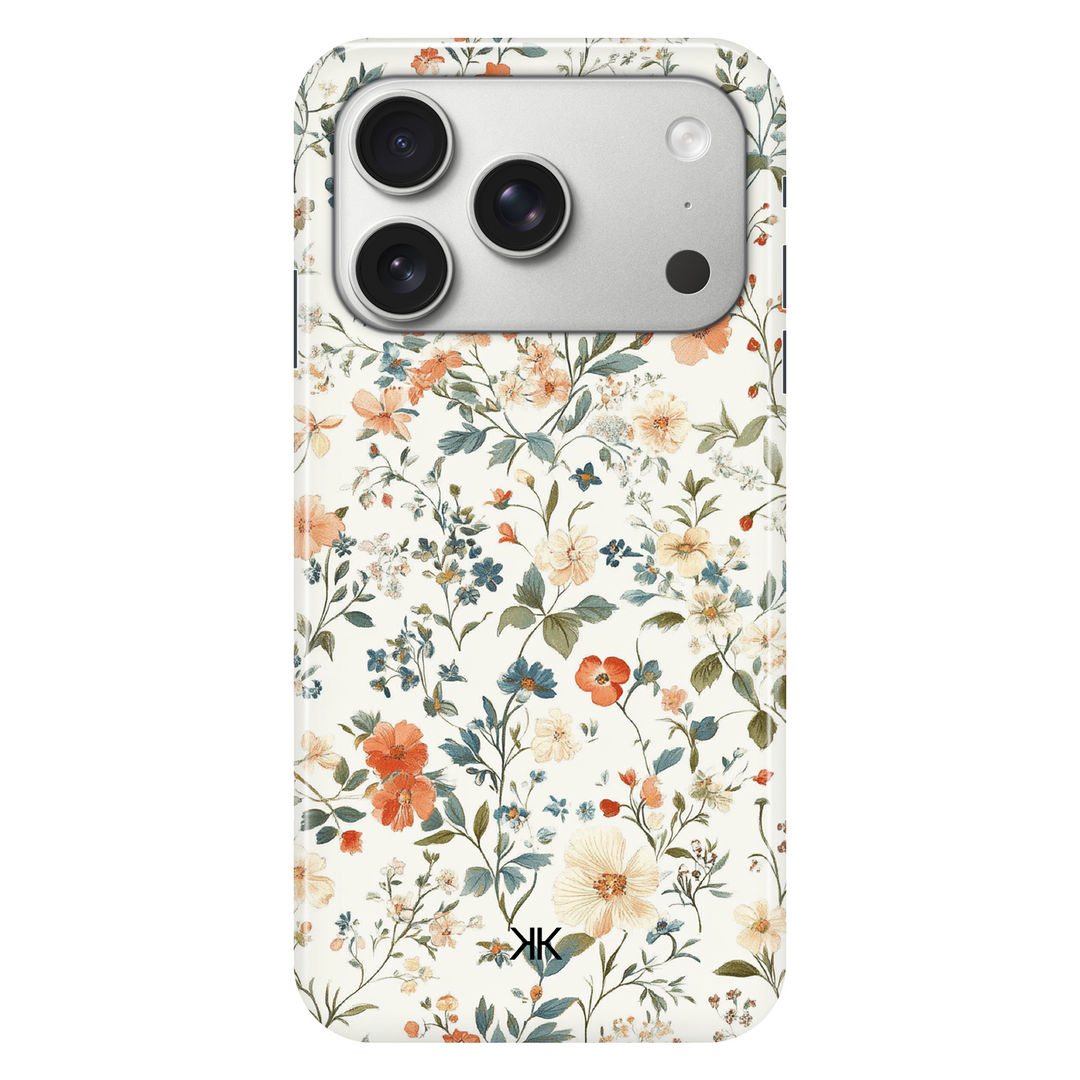 Delicate Floral phone case for iPhone 17 Pro