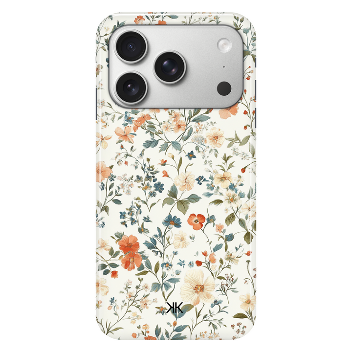 Delicate Floral phone case for iPhone 17 Pro