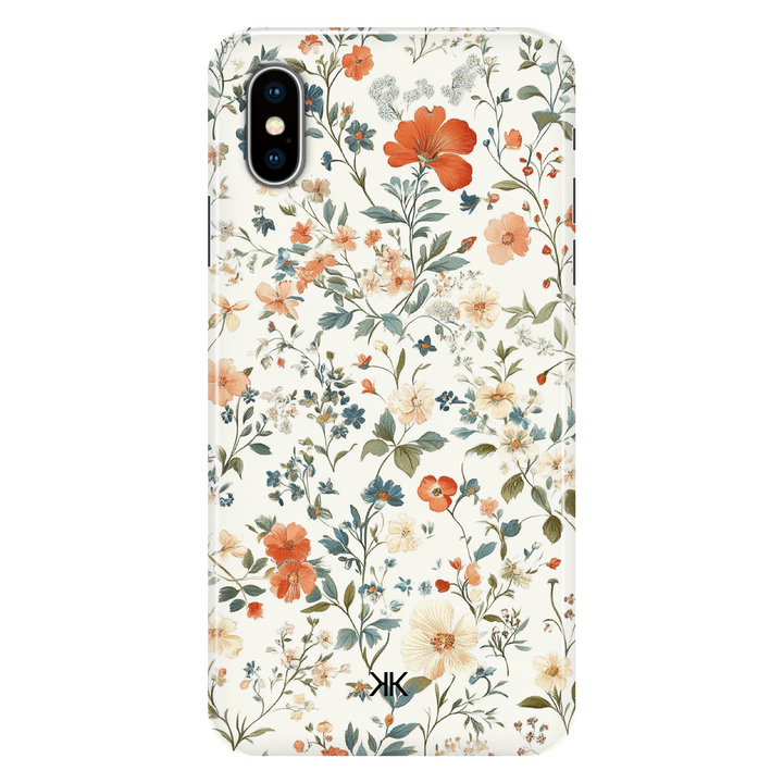 Delicate Floral phone case for iPhone X