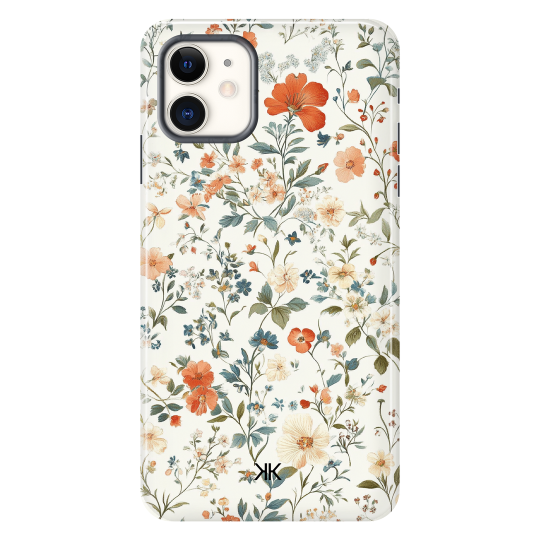 Delicate Floral Phone Case - Tough Case - iphone-11