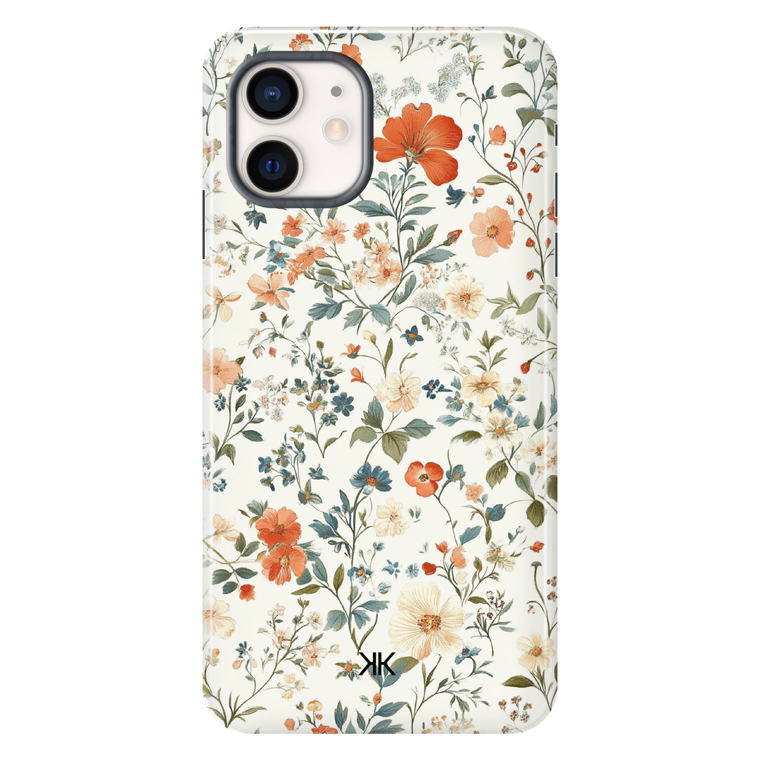 Delicate Floral Phone Case - Tough Case - iphone-12