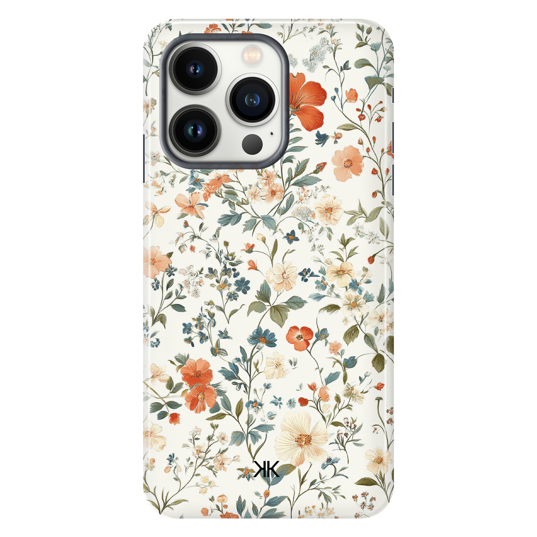 Delicate Floral Phone Case - Tough Case - iphone-13-pro