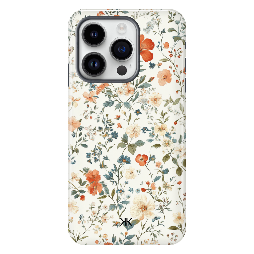 Delicate Floral Phone Case - Tough Case - iphone-14-pro