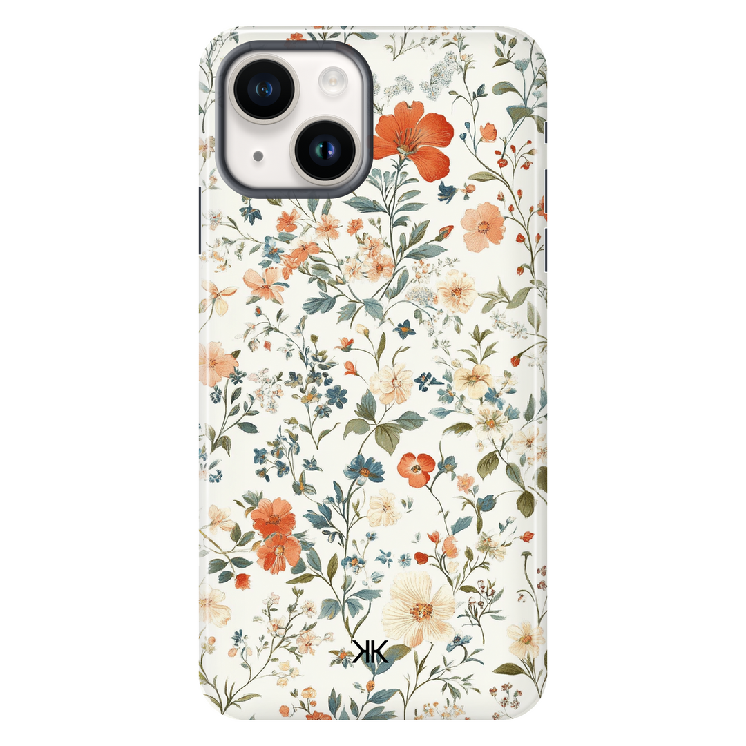 Delicate Floral Phone Case - Tough Case - iphone-14