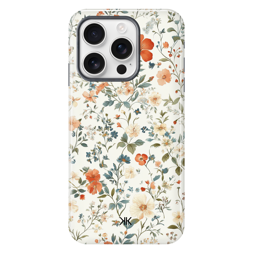 Delicate Floral Phone Case - Tough Case - iphone-16-pro