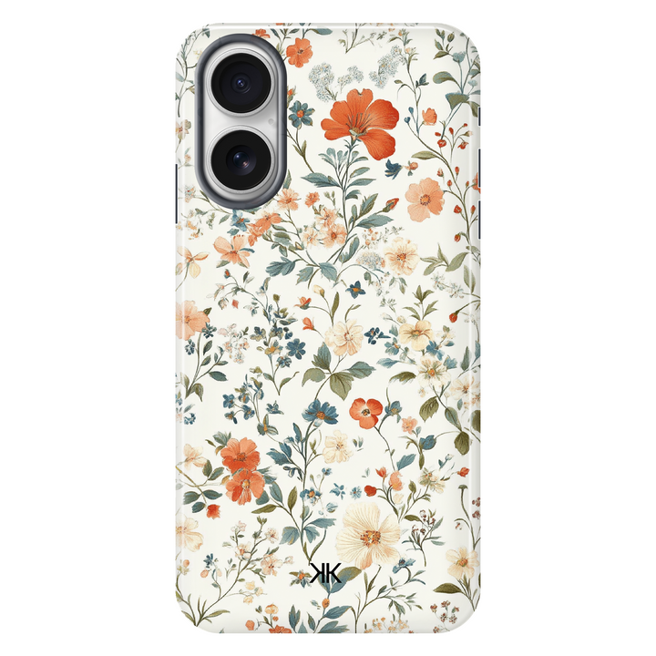 Delicate Floral Phone Case - Tough Case - iphone-16