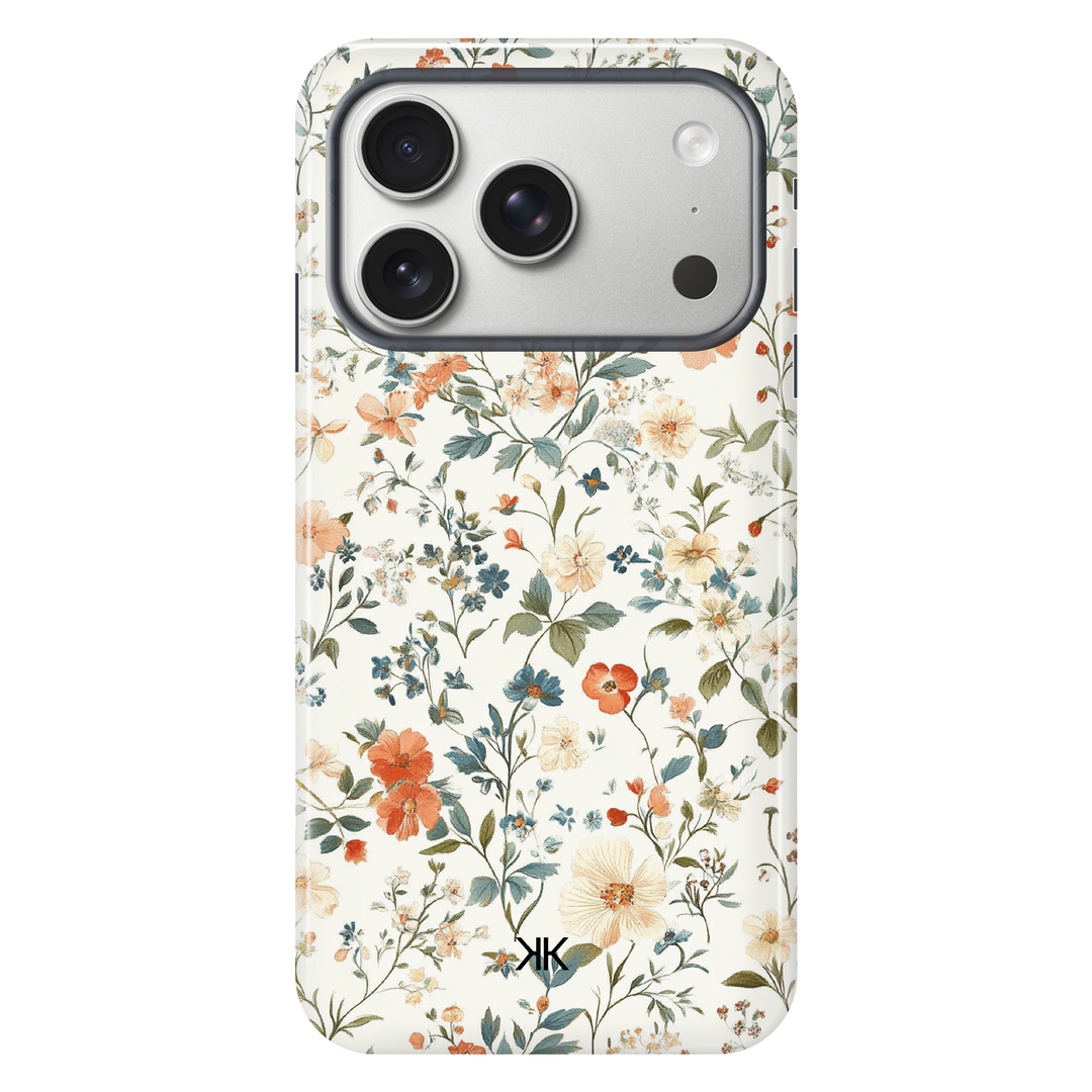 Delicate Floral Phone Case - Tough Case - iphone-17-pro