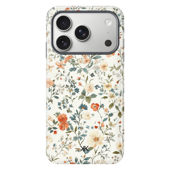 Delicate Floral Phone Case - Tough Case - iphone-17-pro