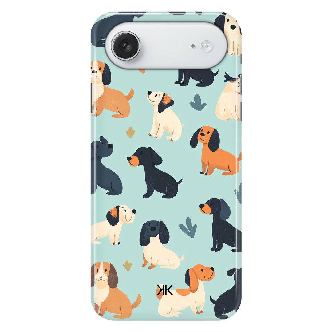 Blue Dogs phone case for iPhone 17 Air