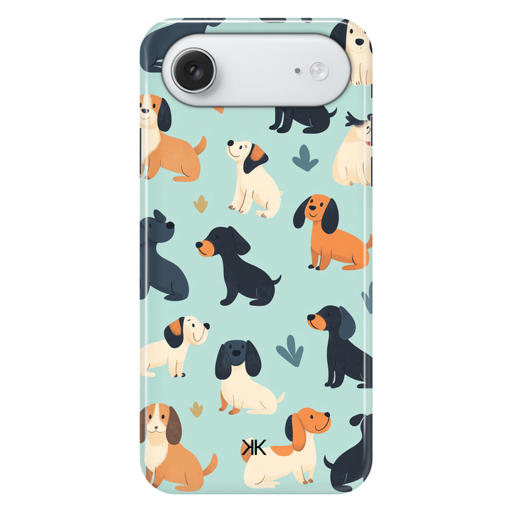 Blue Dogs phone case for iPhone 17 Air
