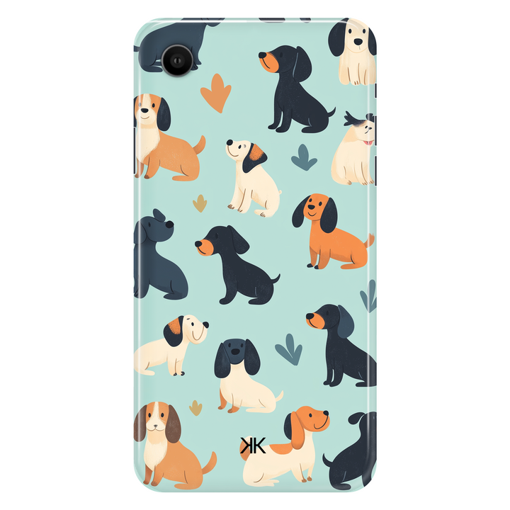 Blue Dogs phone case for iPhone XR
