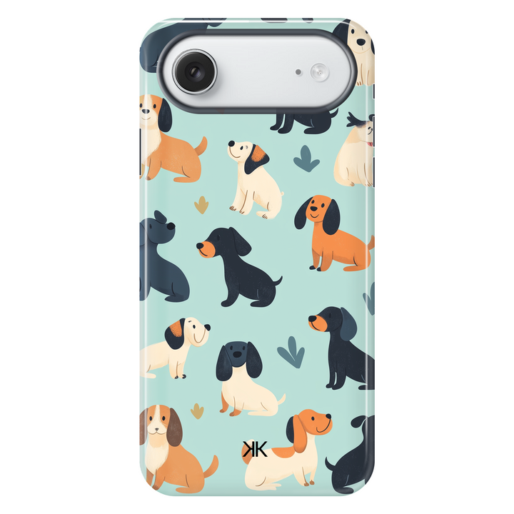 Blue Dogs Phone Case - Tough Case - iphone-17-air