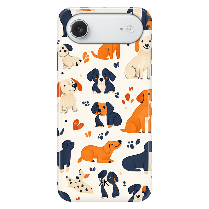 White Dogs phone case for iPhone 17 Air