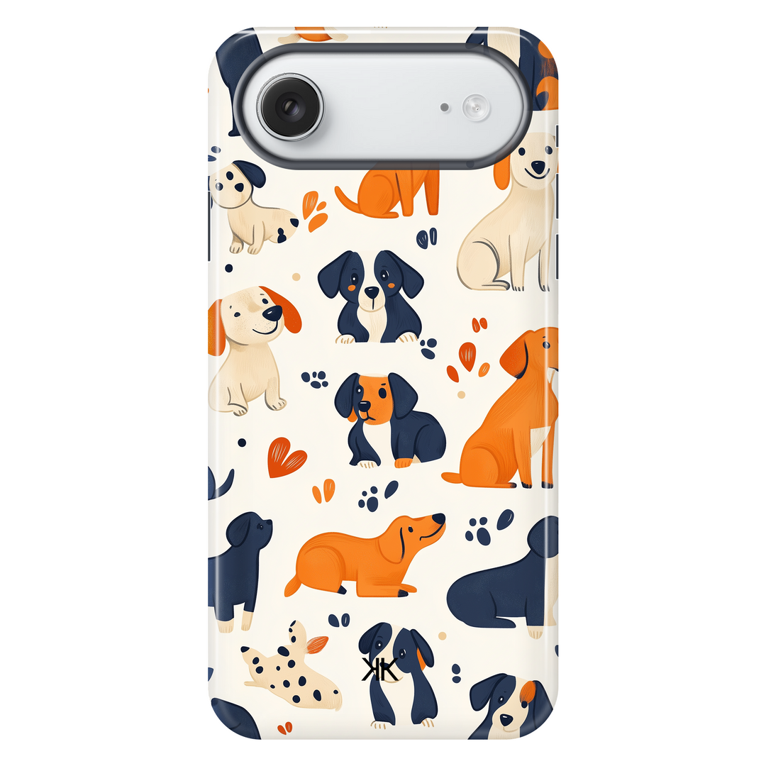 White Dogs Phone Case - Tough Case - iphone-17-air