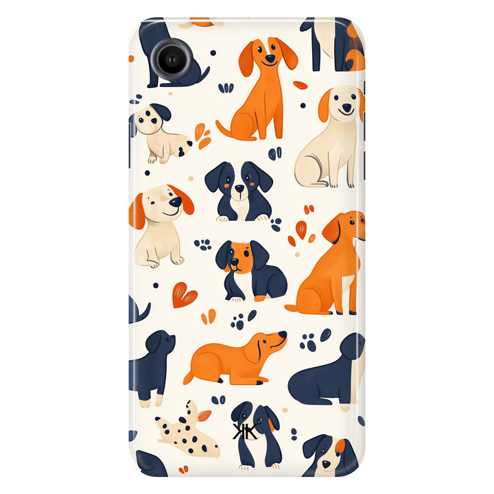 White Dogs Phone Case - Tough Case - iphone-xr