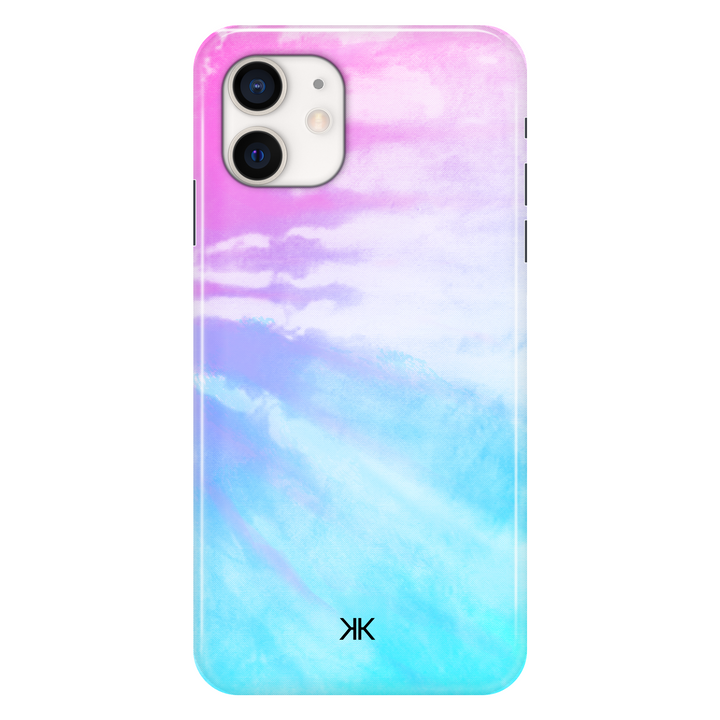 Dream Tie Dye phone case for iPhone 12
