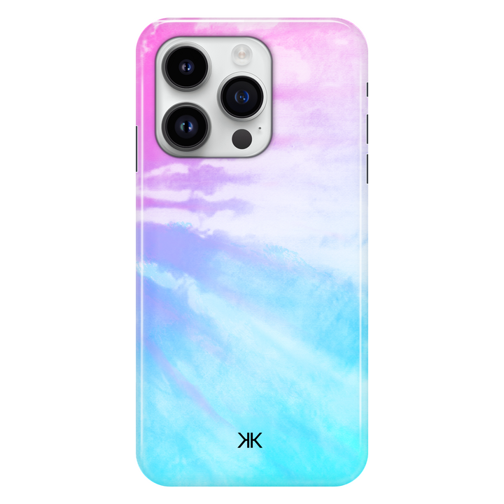 Dream Tie Dye phone case for iPhone 14 Pro