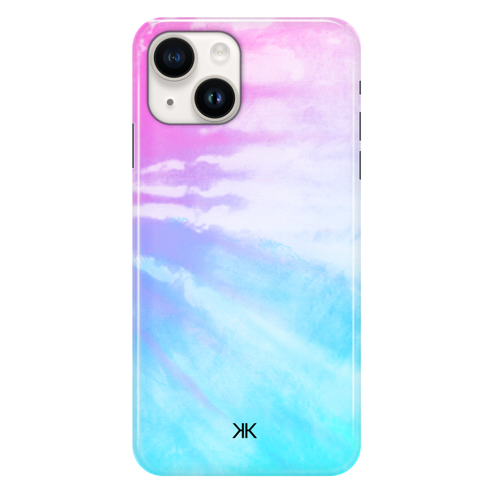 Dream Tie Dye phone case for iPhone 14