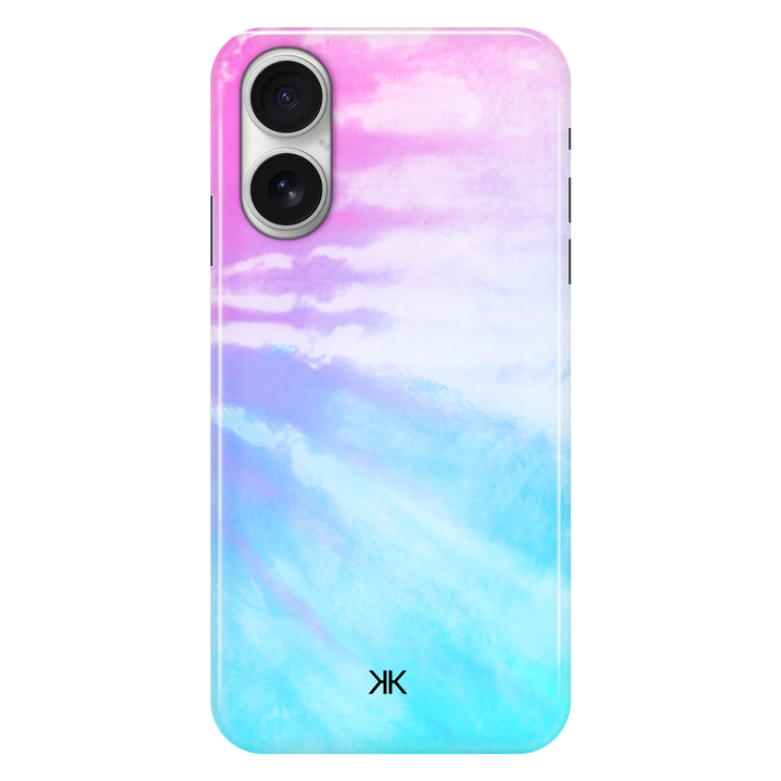 Dream Tie Dye phone case for iPhone 16