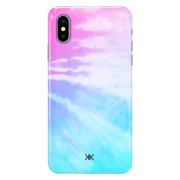 Dream Tie Dye phone case for iPhone X