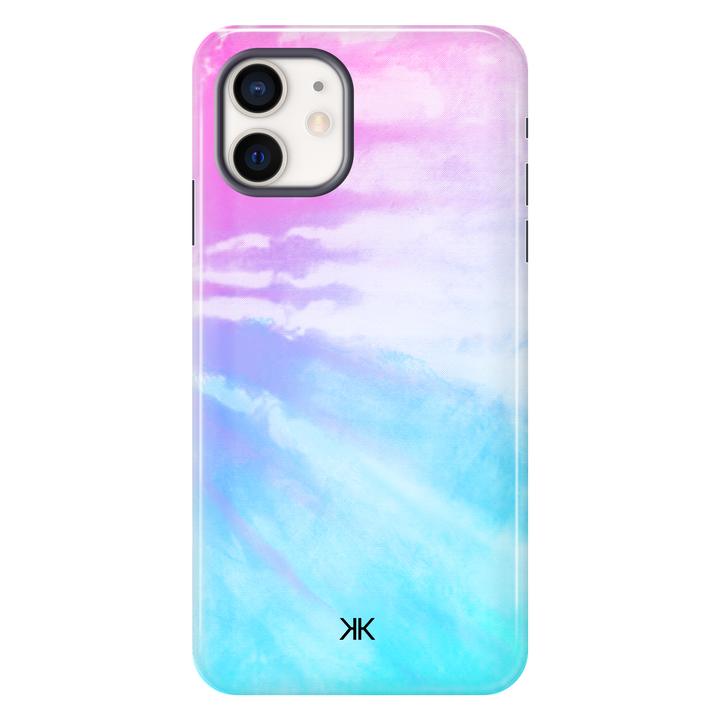 Dream Tie Dye Phone Case - Tough Case - iphone-12